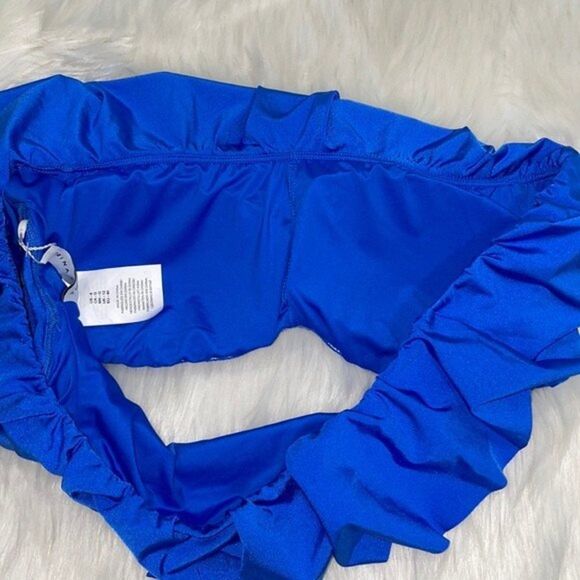 TRINA TURK Womens Size 8 SOLID OFF THE SHOULDER BANDEAU - Picture 7 of 7